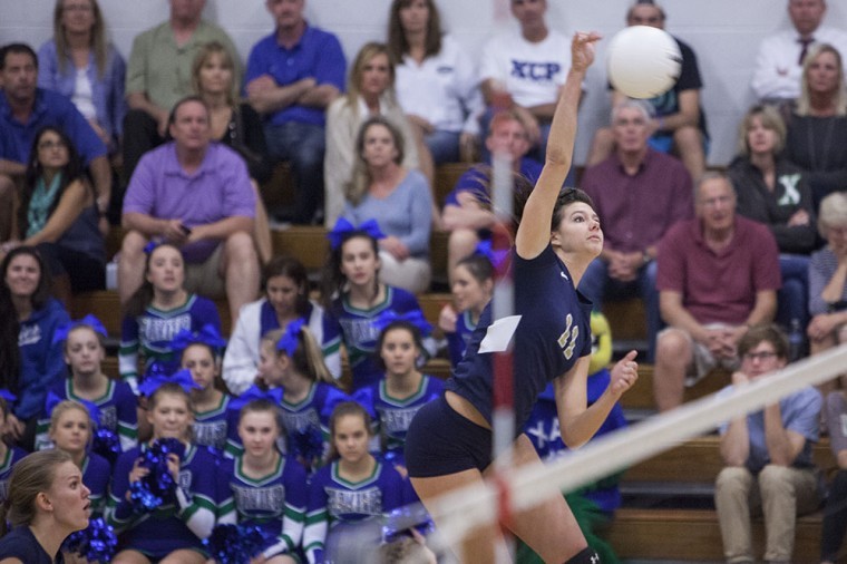 Volleyball: DV vs Xavier